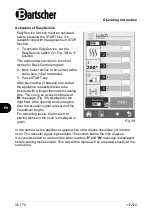 Preview for 58 page of Bartscher Silversteam-K 6110DRS Manual