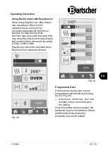 Preview for 59 page of Bartscher Silversteam-K 6110DRS Manual