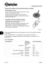 Preview for 60 page of Bartscher Silversteam-K 6110DRS Manual