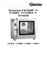 Bartscher Silversteam P-5230DRS Instruction Manual preview