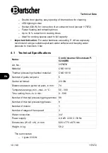 Preview for 12 page of Bartscher Silversteam P-5230DRS Instruction Manual