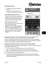 Preview for 51 page of Bartscher Silversteam P-5230DRS Instruction Manual