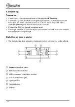 Preview for 11 page of Bartscher Slim-Line 80L 700.180G Manual