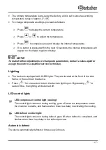 Preview for 12 page of Bartscher Slim-Line 80L 700.180G Manual