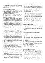 Предварительный просмотр 5 страницы Bartscher SNACK 115141 Instructions For Installation, Operation And Maintenance