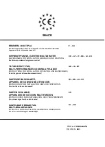 Preview for 11 page of Bartscher SNACK 115157 Instructions For Installation, Operation And Maintenance