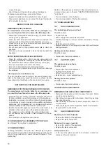 Preview for 21 page of Bartscher SNACK 650 Series Instructions For Installation, Operation And Maintenance