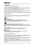 Preview for 3 page of Bartscher SNACK A162.400E Instruction Manual