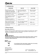 Preview for 21 page of Bartscher SNACK A162.400E Instruction Manual