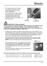 Preview for 14 page of Bartscher SNACK A162.402E Instruction Manual