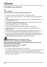 Preview for 27 page of Bartscher SNACK A162.402E Instruction Manual