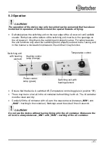 Preview for 28 page of Bartscher SNACK A162.402E Instruction Manual