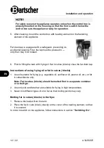 Preview for 16 page of Bartscher SNACK I Plus Manual