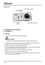 Preview for 13 page of Bartscher SNACK I Manual