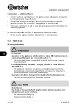 Preview for 14 page of Bartscher SNACK II Plus Manual