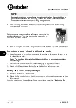 Preview for 16 page of Bartscher SNACK II Plus Manual