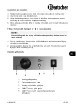 Preview for 17 page of Bartscher SNACK II Plus Manual