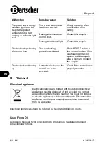 Preview for 22 page of Bartscher SNACK II Plus Manual