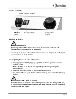 Preview for 14 page of Bartscher Snack XL Instruction Manual