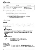 Preview for 18 page of Bartscher SNACK Instruction Manual