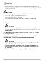 Preview for 24 page of Bartscher SNACK Instruction Manual