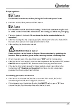 Preview for 31 page of Bartscher SNACK Instruction Manual