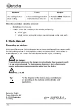 Preview for 34 page of Bartscher SNACK Instruction Manual