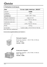 Preview for 44 page of Bartscher SNACK Instruction Manual