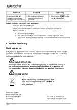 Preview for 66 page of Bartscher SNACK Instruction Manual