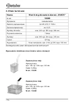 Preview for 76 page of Bartscher SNACK Instruction Manual