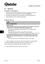 Preview for 20 page of Bartscher Snackjet 200 Original Instruction Manual