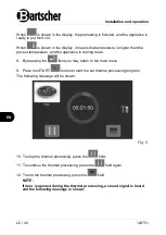 Preview for 24 page of Bartscher Snackjet 200 Original Instruction Manual