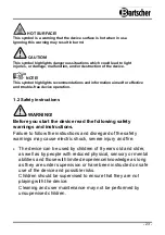 Preview for 4 page of Bartscher ST3000 3-E360 Instruction Manual