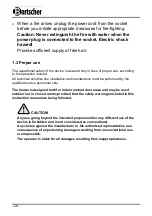 Preview for 9 page of Bartscher ST3000 3-E360 Instruction Manual