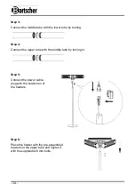 Preview for 15 page of Bartscher ST3000 3-E360 Instruction Manual