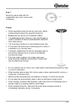 Preview for 16 page of Bartscher ST3000 3-E360 Instruction Manual