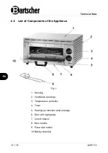 Предварительный просмотр 12 страницы Bartscher ST340 Manual