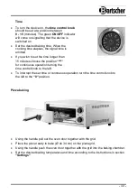 Предварительный просмотр 16 страницы Bartscher ST350 TR Instruction Manual