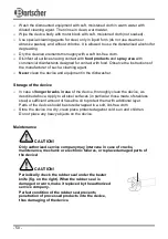 Предварительный просмотр 25 страницы Bartscher STM3 245 Manual