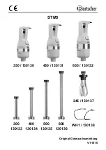 Bartscher STM3 300 Manual preview