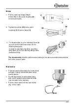 Предварительный просмотр 18 страницы Bartscher STM3 300 Manual