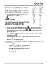 Предварительный просмотр 22 страницы Bartscher STM3 300 Manual