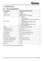 Preview for 11 page of Bartscher SV ST15L Manual