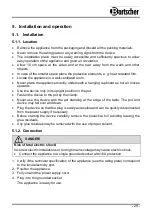 Preview for 13 page of Bartscher SV ST15L Manual