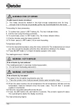 Preview for 16 page of Bartscher SV ST15L Manual