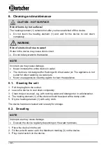 Preview for 18 page of Bartscher SV ST15L Manual