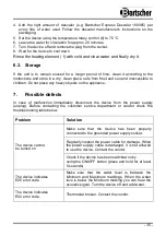 Preview for 19 page of Bartscher SV ST15L Manual