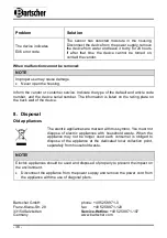 Preview for 20 page of Bartscher SV ST15L Manual