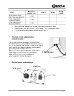 Preview for 31 page of Bartscher T 7L Instruction Manual