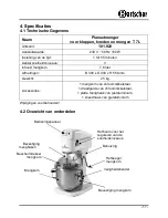 Preview for 57 page of Bartscher T 7L Instruction Manual